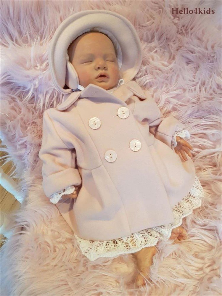 NIEUW Doopjurkje doopkleding doopsetje doopkleed Mary - Afbeelding 5