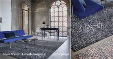 Desso Mozaic gefestonneerd vloerkleed vanaf 140x200 tot 280x360cm