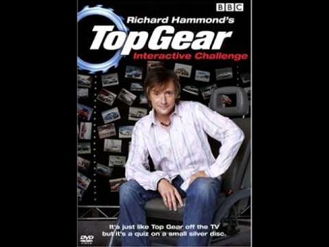 BC Top Gear Interactive Challenge - Richard Hammond (DVD) Nieuw Engelstalig - 0