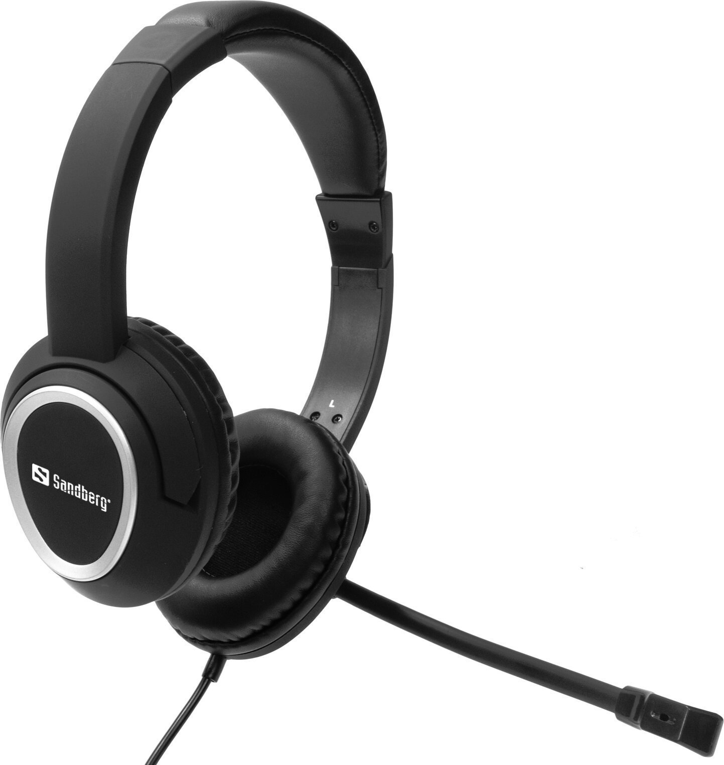 MiniJack Chat Headset voor smartphone + adapter voor pc - Afbeelding 7
