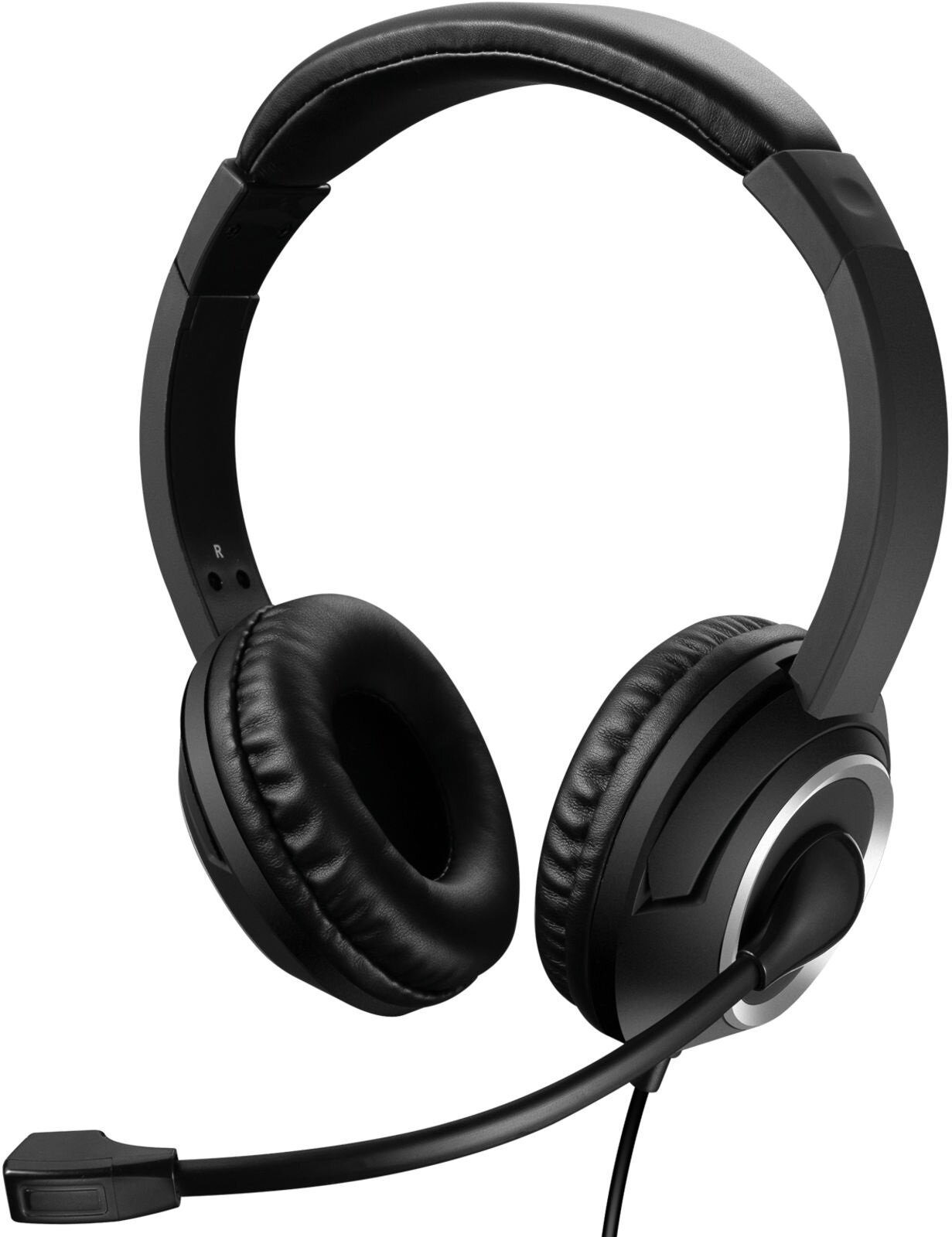 MiniJack Chat Headset voor smartphone + adapter voor pc - Afbeelding 8