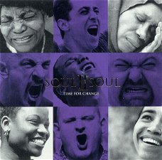 Soul To Soul ‎– Time For Change  (CD)