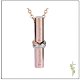 (urn) As-sierraad cylinder roze - 0 - Thumbnail