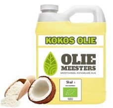 KokosOlie Kopen - Groothandel