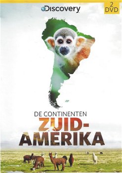 De Continenten - Zuid Amerika (2 DVD) Nieuw/Gesealed Discovery - 0