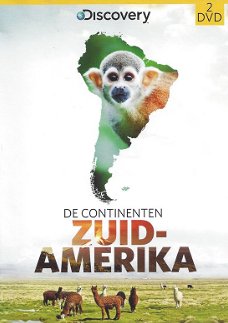 De Continenten  -  Zuid Amerika  (2 DVD)  Nieuw/Gesealed  Discovery 