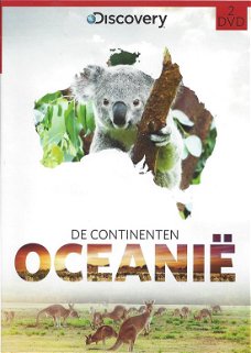 De Continenten - Oceanië (2 DVD) Nieuw/Gesealed Discovery  