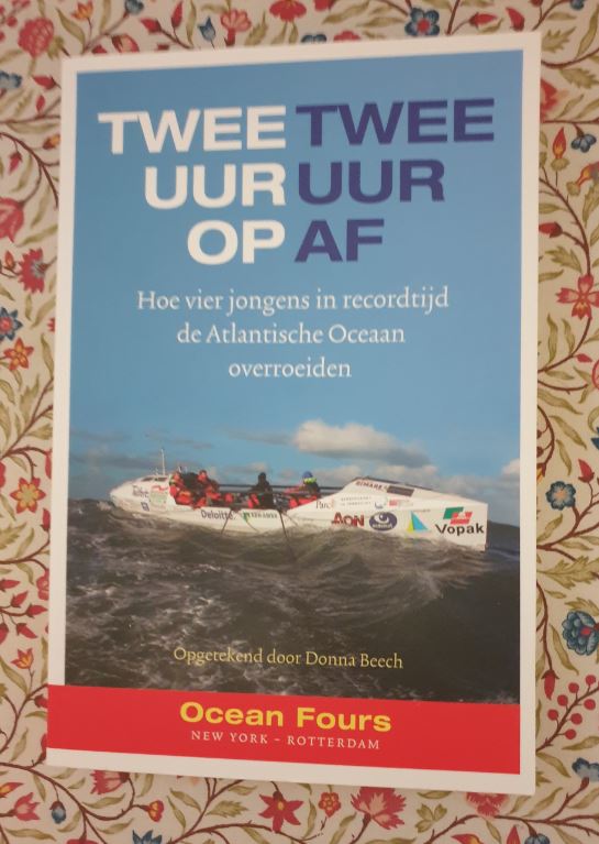 Twee uur op, twee uur af Donna Beech - nr. 1