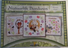 HOBBYDOLS BOEKJE nr. 61 --- Natuurlijk Borduren