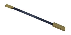 Slingerveer Engelse staande klok (2 einden).