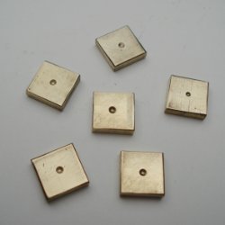 Afstelmoer voor slinger blind.