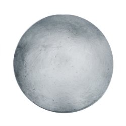 Slingerlens- los- voor Engelse staande klok, lood.