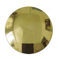 Slingerlens - los - voor Engelse staande klok, messing.