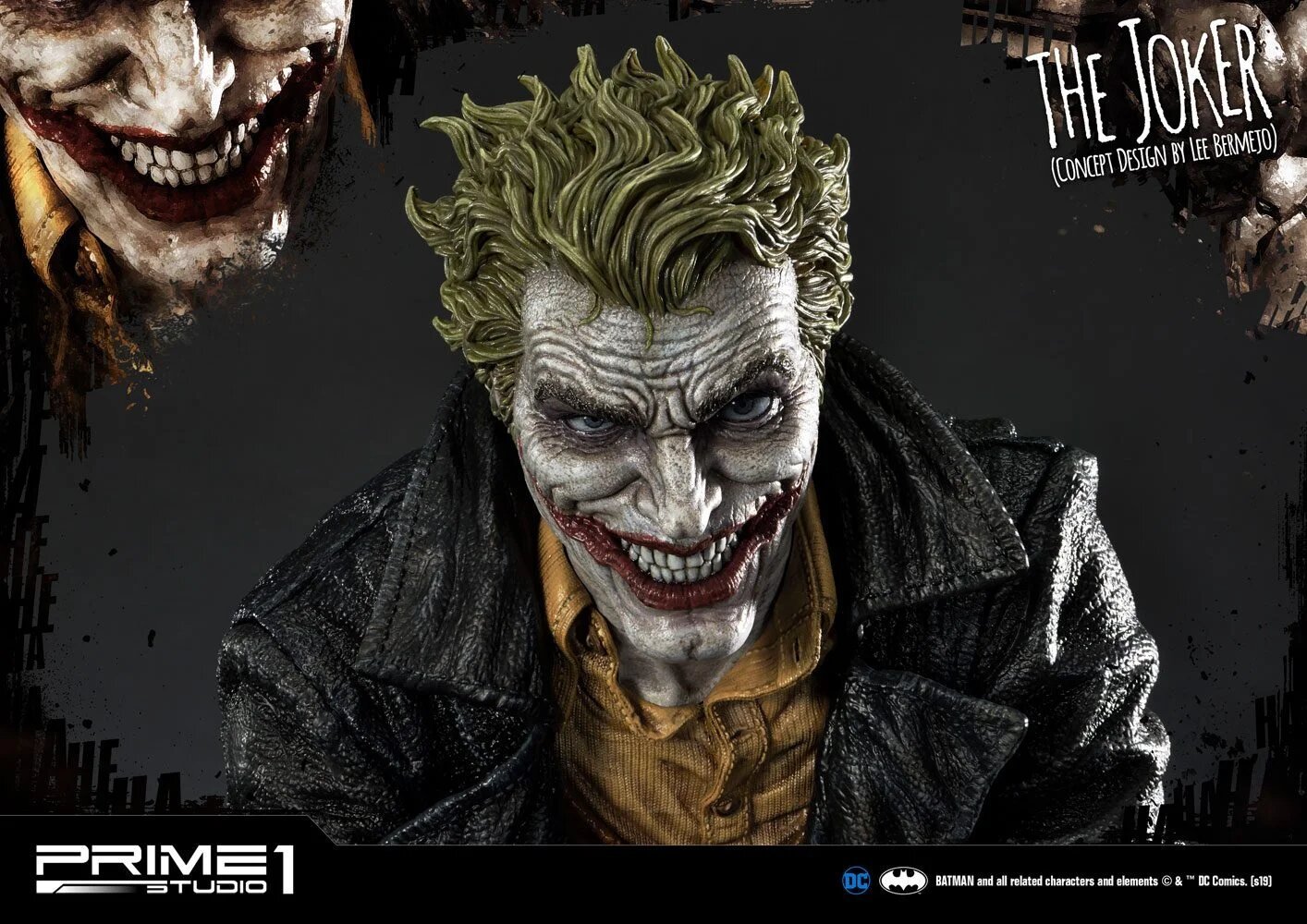 Prime 1 Studio DC Comics Statue The Joker by Lee Bermejo - Afbeelding 2