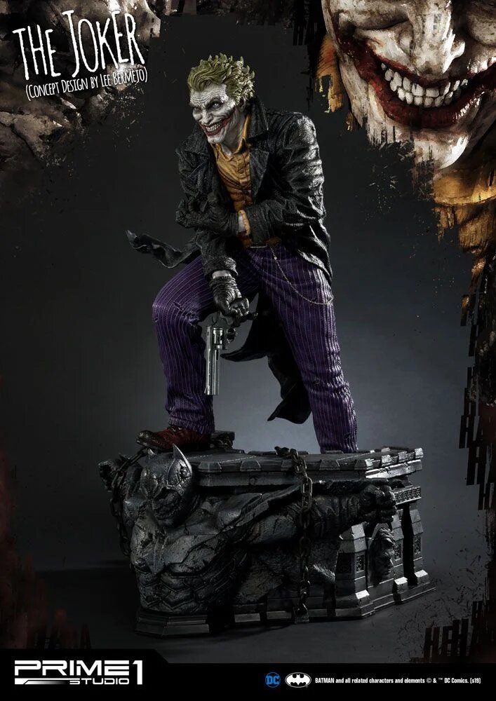 Prime 1 Studio DC Comics Statue The Joker by Lee Bermejo - Afbeelding 3
