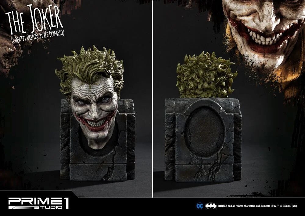 Prime 1 Studio DC Comics Statue The Joker by Lee Bermejo - Afbeelding 4