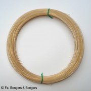 Synth. darmsnaar voor engelse staande klok Ø1,40 mm.