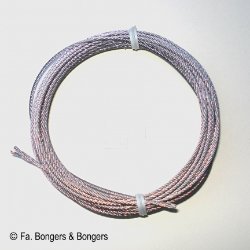 6,40 m gegalvaniseerde staaldraad voor Engelse staande klok Ø 1,50 mm.