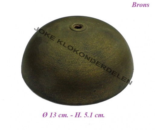 == Comtoise bel = brons =41435 - nr. 1