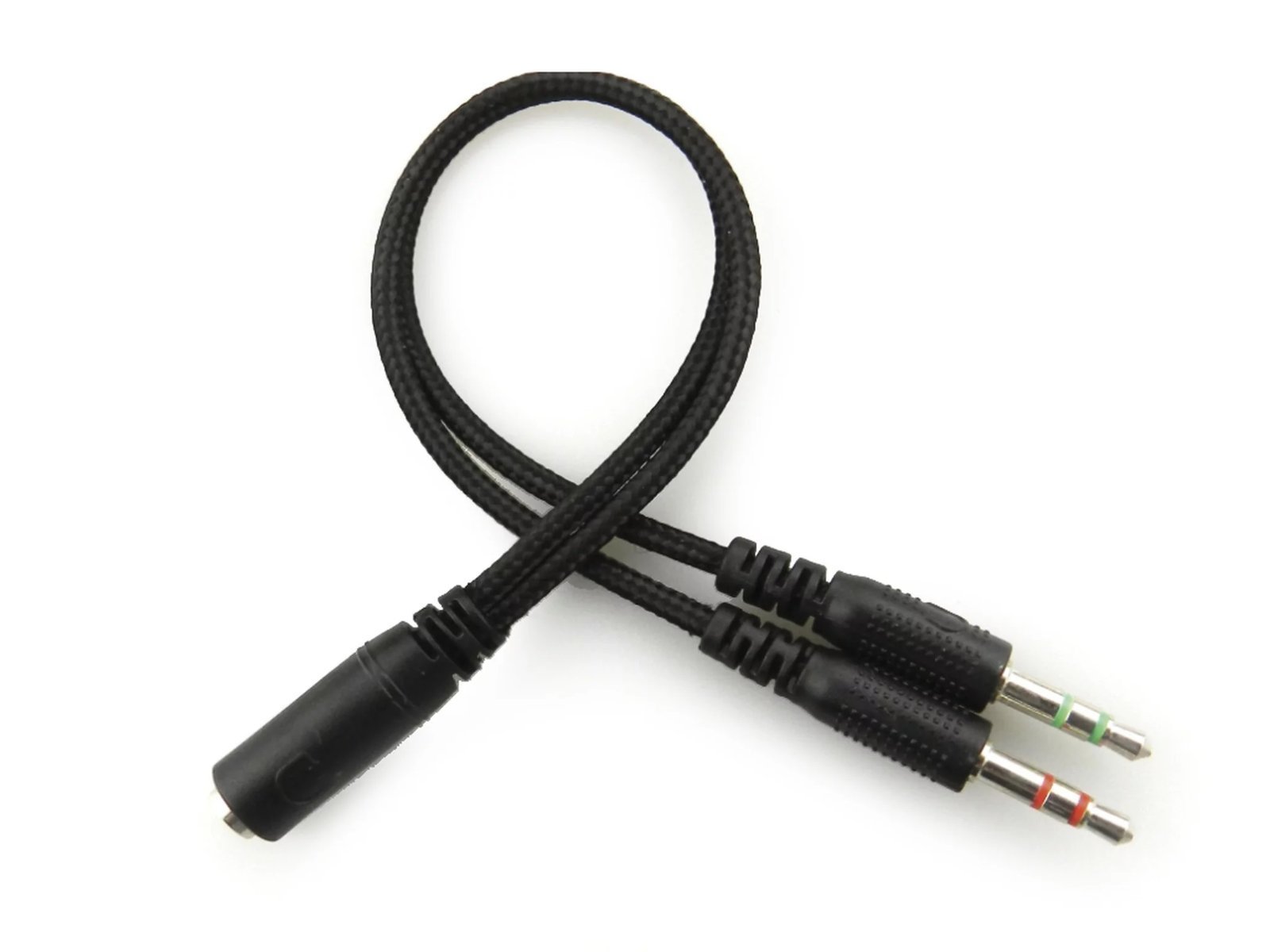 MiniJack Headset Saver aansluiten op smartphone PC laptop - Afbeelding 4
