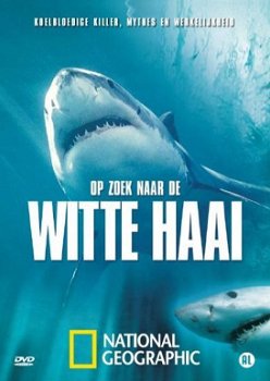 Op Zoek Naar De Witte Haai - National Geographic (DVD) Nieuw - 0