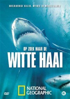 Op Zoek Naar De Witte Haai - National Geographic  (DVD)  Nieuw  