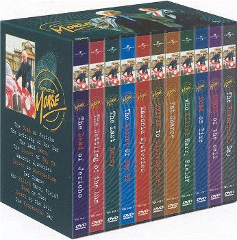 Inspector Morse Complete Series (11 DVD) - 0