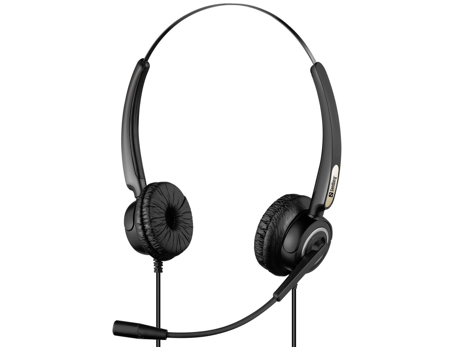 USB Office Headset Pro Stereo uitermate geschikt voor thuiskantoor werkplek of studie - Afbeelding 2