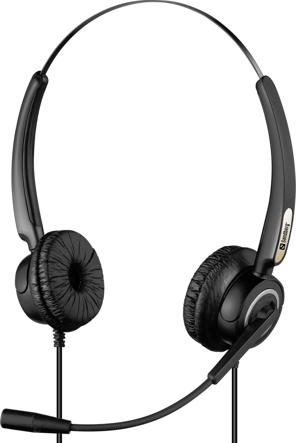 USB Office Headset Pro Stereo uitermate geschikt voor thuiskantoor werkplek of studie - Afbeelding 6