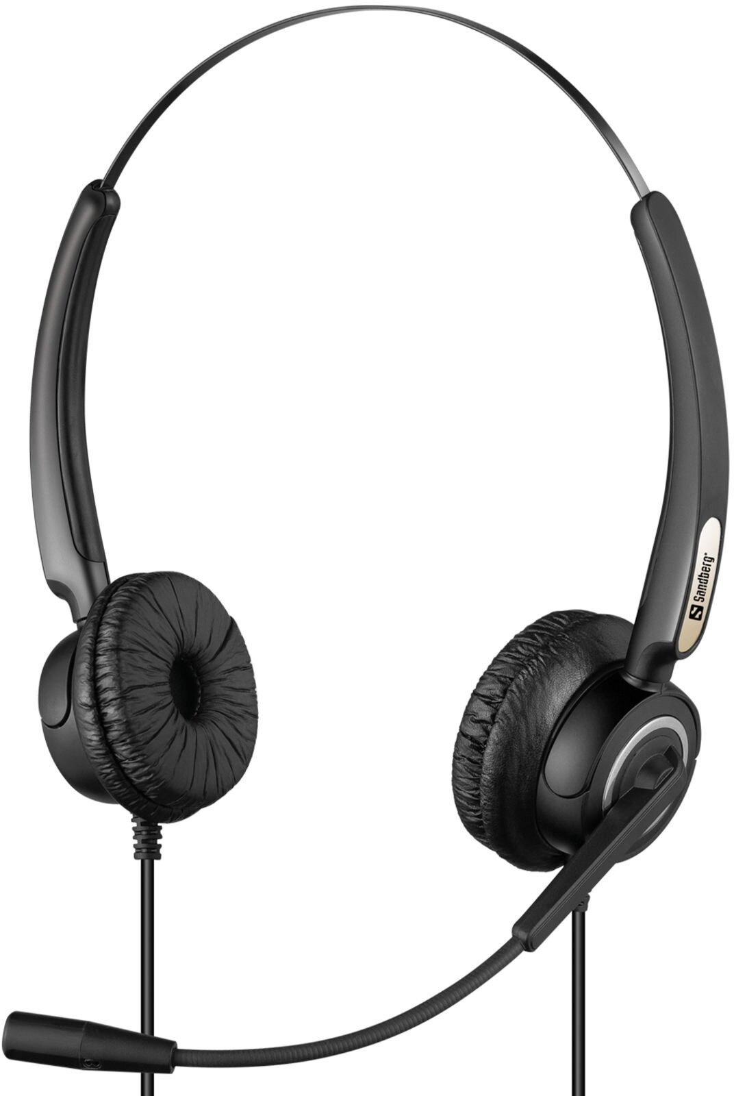 USB Office Headset Pro Stereo uitermate geschikt voor thuiskantoor werkplek of studie - Afbeelding 7