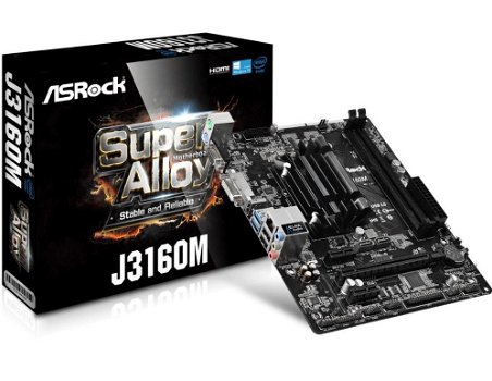 ASRock Q1900-ITX - onboard CPU | DDR3 | ITX - 0