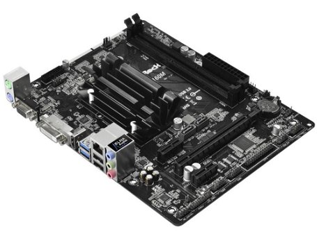 ASRock Q1900-ITX - onboard CPU | DDR3 | ITX - 1