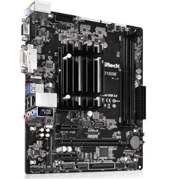 ASRock Q1900-ITX - onboard CPU | DDR3 | ITX - 2