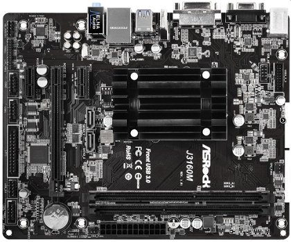 ASRock Q1900-ITX - onboard CPU | DDR3 | ITX - 3