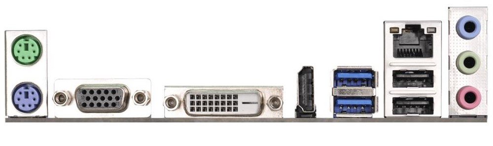 ASRock Q1900-ITX - onboard CPU | DDR3 | ITX - 4
