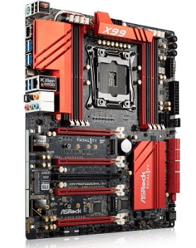 ASRock Fatal1ty X99 Professional/3.1 - LGA2011-3 - 1