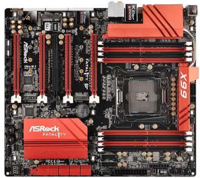 ASRock Fatal1ty X99 Professional/3.1 - LGA2011-3 - 2