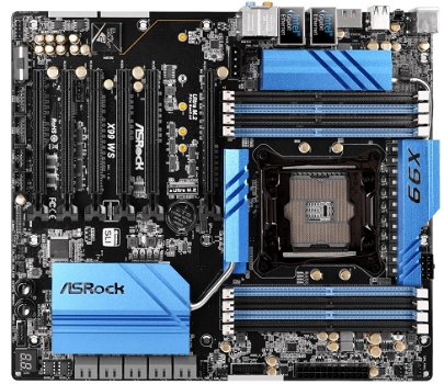 ASRock X99 WS - LGA2011-3 - 1