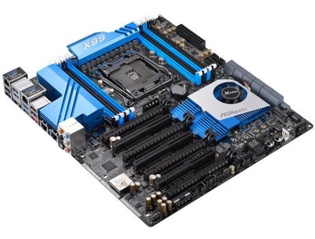 ASRock X99 WS-E/10G - LGA2011-3 - 0