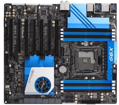 ASRock X99 WS-E/10G - LGA2011-3 - 2