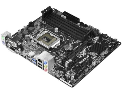 ASRock B85M PRO3 - Socket 1150 - Micro-ATX - 0