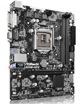 ASRock B85M-HDS R2.0 - Socket 1150 - Micro-ATX - 1