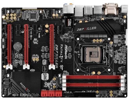 ASRock Z87 Killer - Socket 1150 - ATX - 2