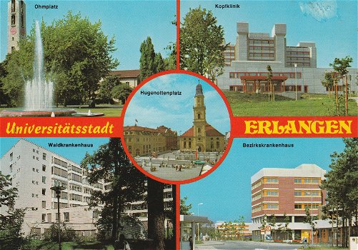 Duitsland Universitatsstadt Erlangen - 0