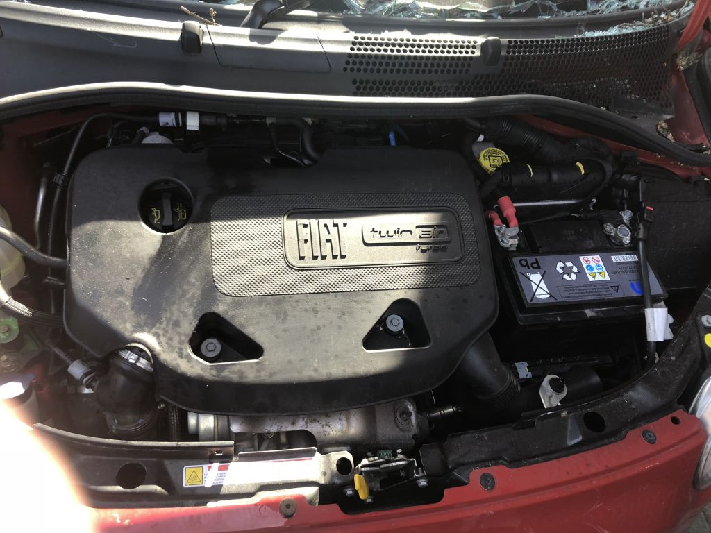 Motor (compleet ) Fiat 500 0.9 CC - nr. 1