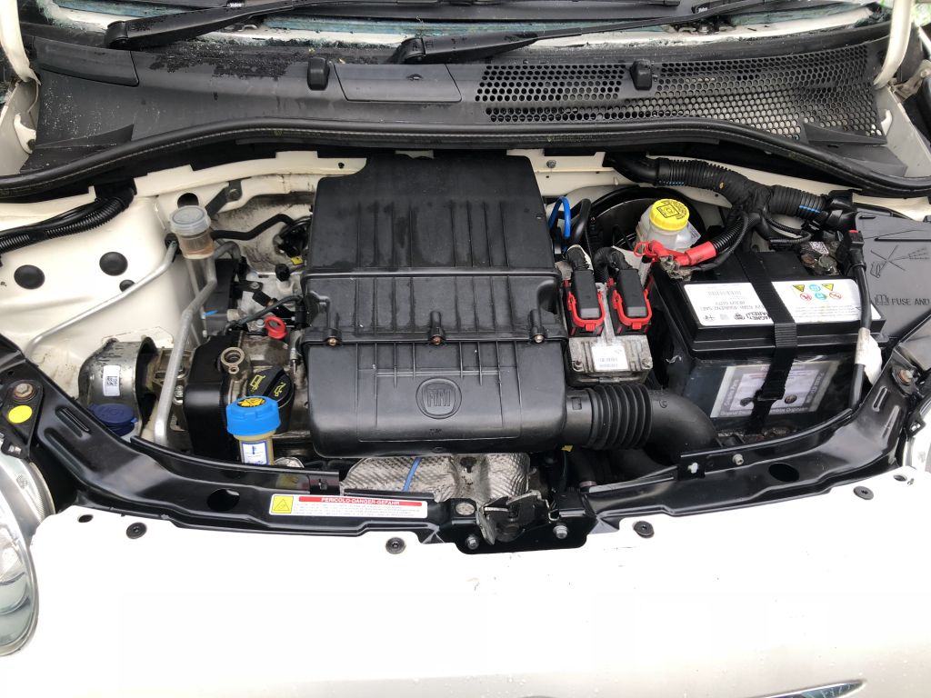 Motor (compleet ) Fiat 500 1.2 Lounge - nr. 1