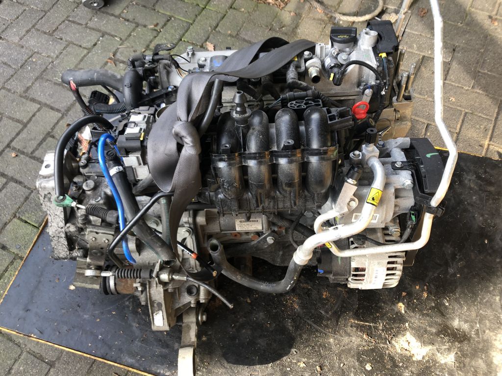 Motor (compleet ) Fiat 500 1.2 Lounge - Afbeelding 5