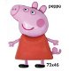 Peppa Big ** 73x46 cm - 0 - Thumbnail