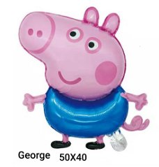 George ** 50x40 cm