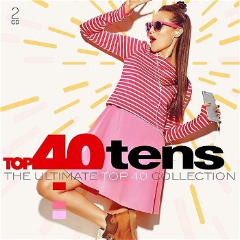 Top 40 - Tens (2 CD) Nieuw/Gesealed - 0